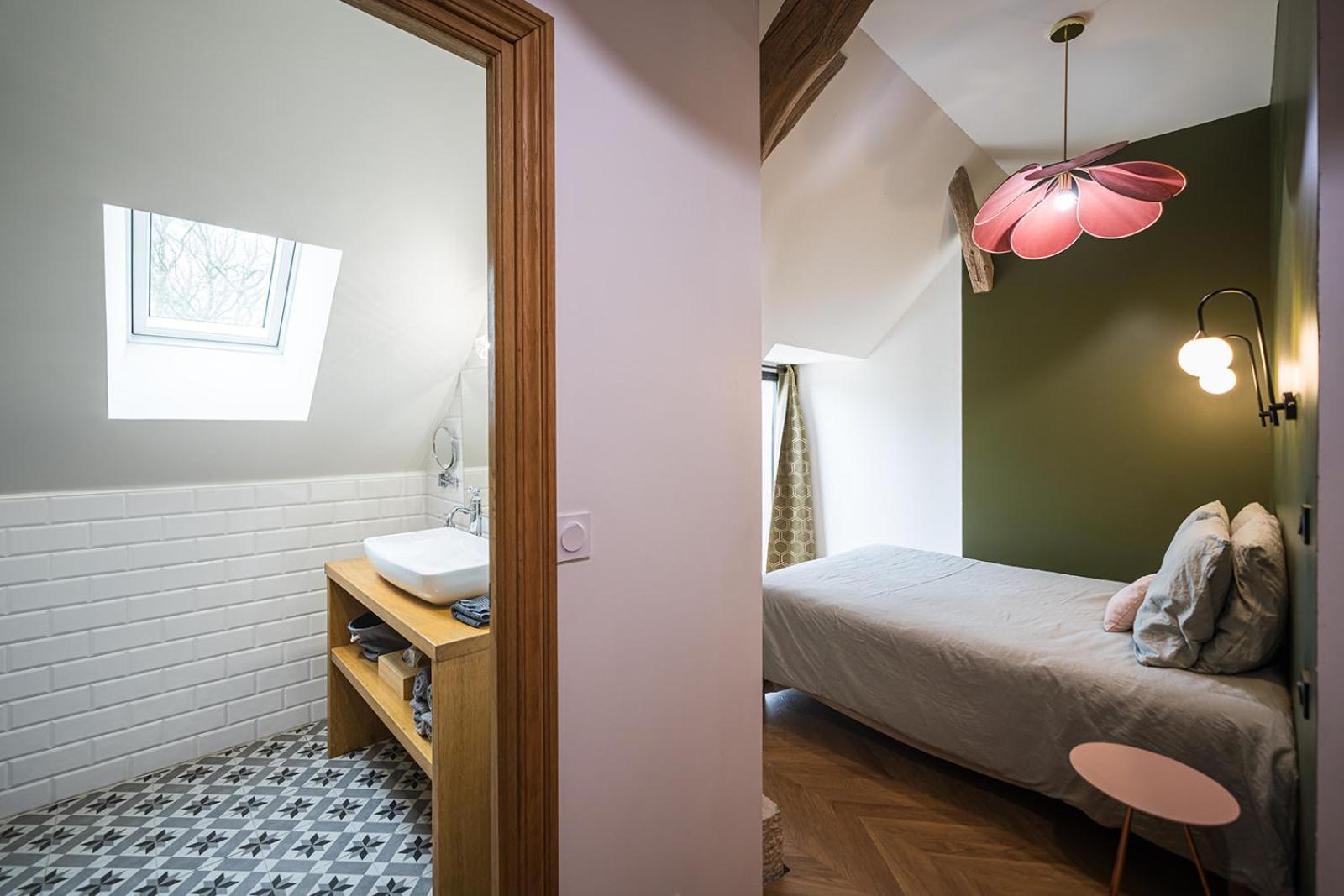 La Grange De Leonie, Chambres D'Hotes Avec Piscine Et Spa Mery-sur-Cher Exterior photo